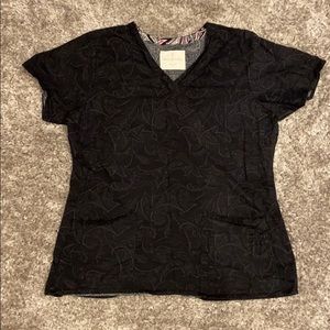 Vera Bradley scrub top